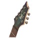 Cort KX500MS 7-String Multi-Scale, Stardust Green