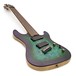 Cort KX500MS 7-String Multi-Scale, Stardust Green