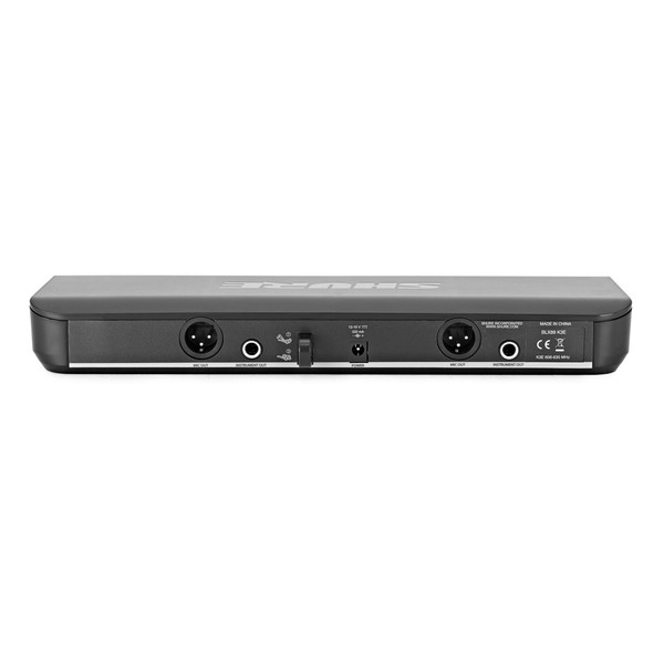 Shure BLX288UK/SM58-K3E Dual Handheld Wireless Microphone System