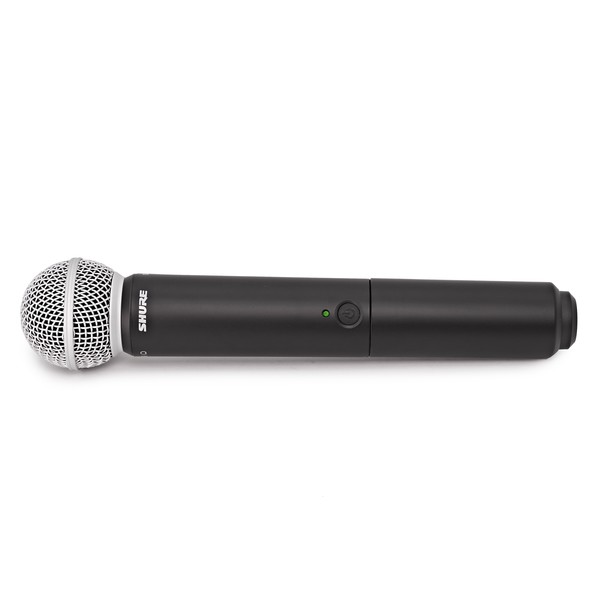 Shure BLX288UK/SM58-K3E Dual Handheld Wireless Microphone System