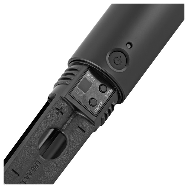 Shure BLX288UK/SM58-K3E Dual Handheld Wireless Microphone System