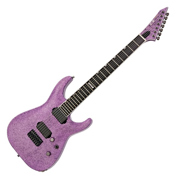 ESP E-II Horizon NT-7B Hipshot, Purple Sparkle main