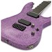 ESP E-II Horizon NT-7B Hipshot, Purple Sparkle close