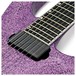 ESP E-II Horizon NT-7B Hipshot, Purple Sparkle close1