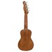 Fender Seaside Soprano Ukulele Pack, Natural - Back View