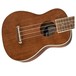 Fender Seaside Soprano Ukulele Pack, Natural - Body View