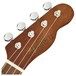 Fender Seaside Soprano Ukulele Pack, Natural - Headstock View