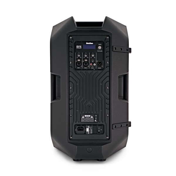 SubZero 12" DSP Speaker back