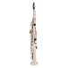 Yamaha YSS475SII Soprano Saxophone, Silver, Back