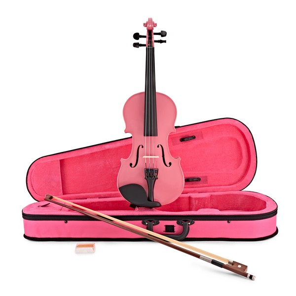 Student 3/4 Violin, Pink, by Gear4music - B-Stock