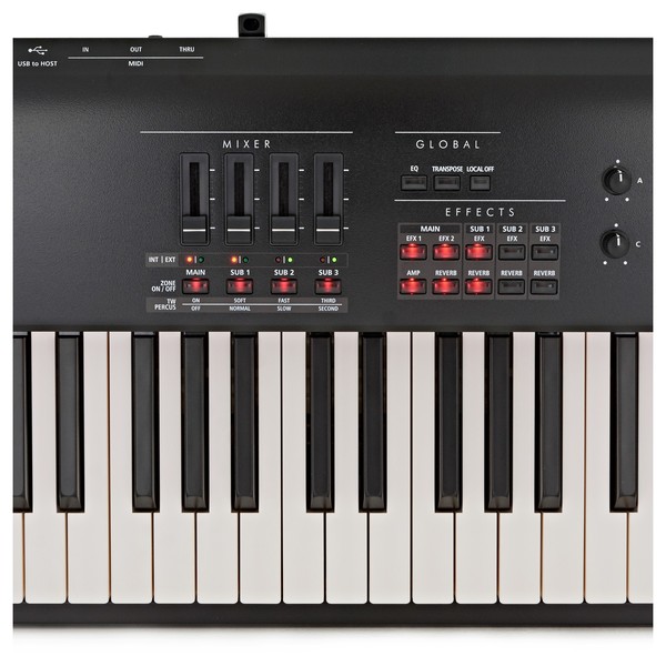 Kawai MP7SE Stage Piano, Black
