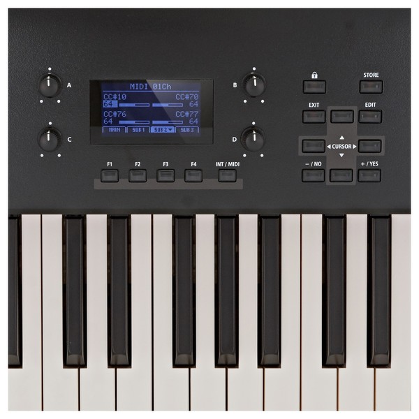Kawai MP7SE Stage Piano, Black