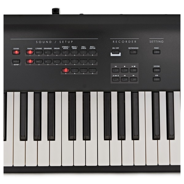 Kawai MP7SE Stage Piano, Black