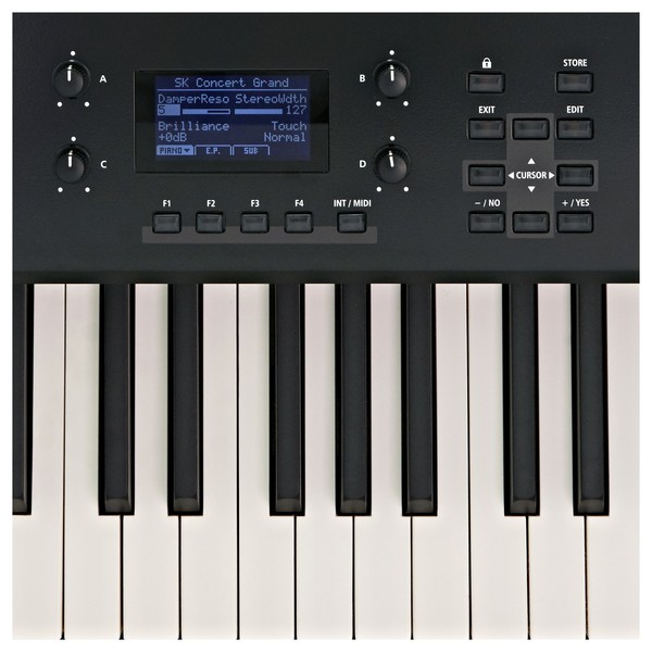 Kawai MP11SE Stage Piano screen
