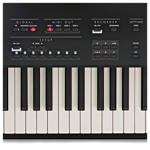 Kawai MP11SE Stage Piano keys