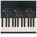 Kawai MP11SE Stage Piano keys2