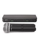 Shure BLX288/PG58-K3E Dual Handheld Wireless Microphone System