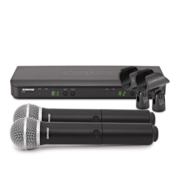 Shure BLX288/PG58 Sistema Inalámbrico Dual | Gear4music