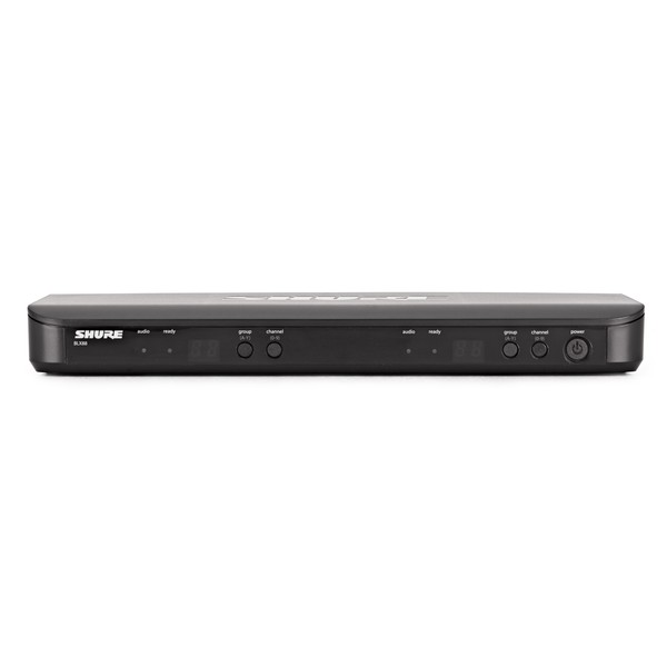 Shure BLX288UK/PG58-K3E Dual Handheld Wireless Microphone System