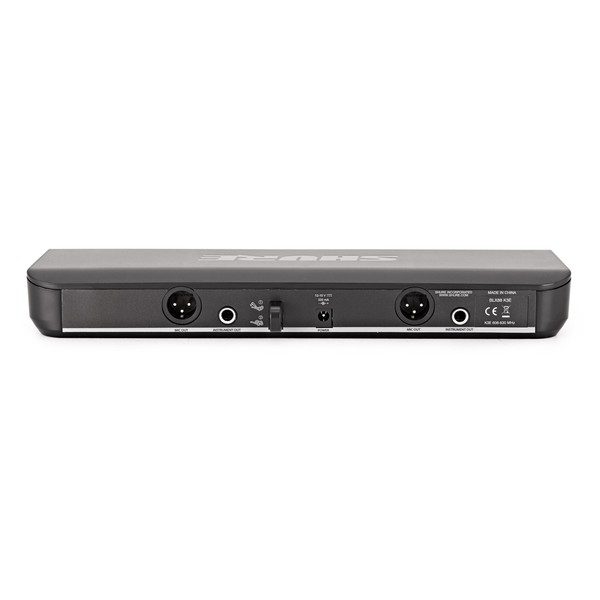 Shure BLX288UK/PG58-K3E Dual Handheld Wireless Microphone System