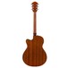 Fender FA-135CE Concert V2 Electro Acoustic WN, All Mahogany - Body View