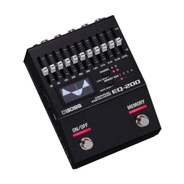 Boss EQ-200 Grafik-Equalizer-Pedal | Gear4music