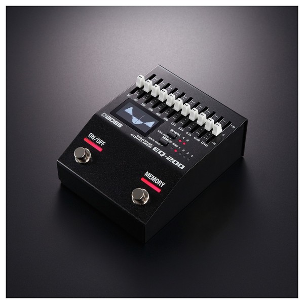 Boss EQ-200 Graphic Equalizer Pedal - Secondhand at Gear4music