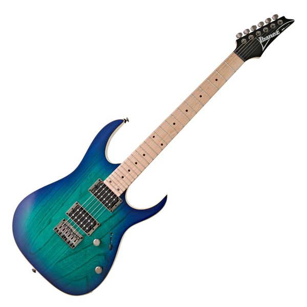 Ibanez RG421AHM, Blue Moon Burst main