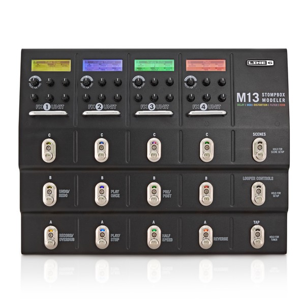 Line 6 M13 Multi-Effects Pedal