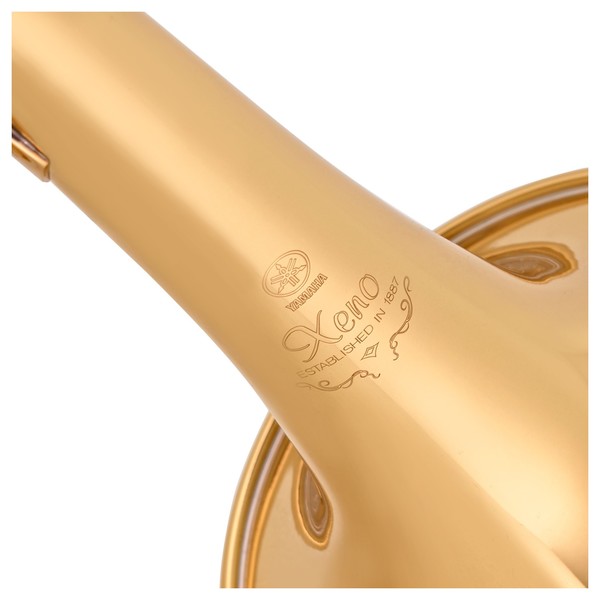 Yamaha YTR8335R Xeno Professional Trumpet, Reverse Tuning Slide logo