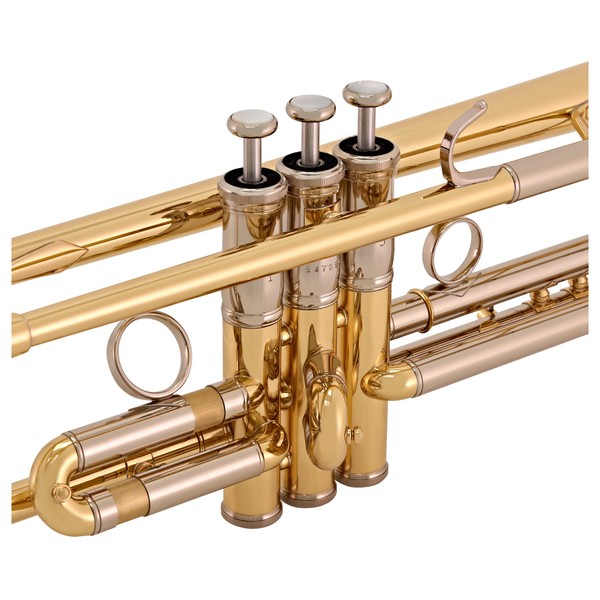 Yamaha YTR8335R Xeno Professional Trumpet, Reverse Tuning Slide keys