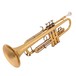 Yamaha YTR8335R Xeno Professional Trumpet, Reverse Tuning Slide angle
