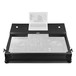 UDG FlightCase XDJ-RX2 Plus (Laptop & Wheels), Black