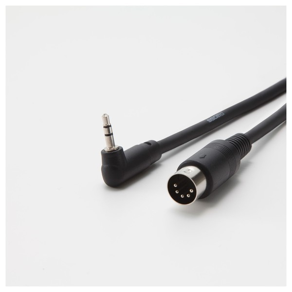 Boss BMIDI-5-35 TRS/MIDI Cable, Connectors