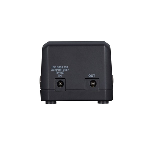 Boss WL-60 Wireless Guitar System - Receiver Top