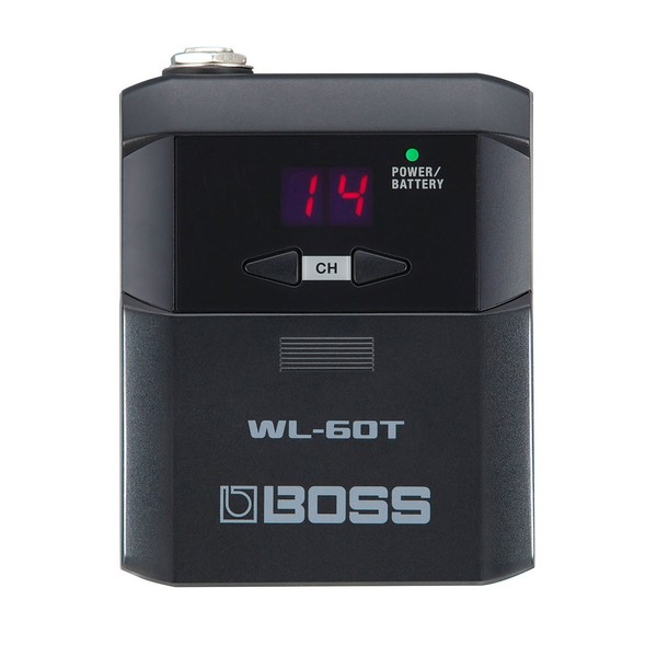 Boss WL-60T Transmitter for WL-60 Wireless Sytem - Front