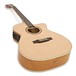 Hartwood Prime Single Cutaway Acoustic Guitar Natural