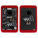 Kanto YU4 Speakers, Gloss Red - Rear