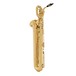 Yanagisawa BWO10 Baritone Saxophone, Gold Lacquer back