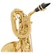 Yanagisawa BWO10 Baritone Saxophone, Gold Lacquer mouthpiece