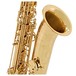Yanagisawa BWO10 Baritone Saxophone, Gold Lacquer close