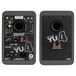 YU4 Speakers, Matte Grey - Rear