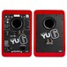 YU6 Powered Bookshelf Speakers - Rear