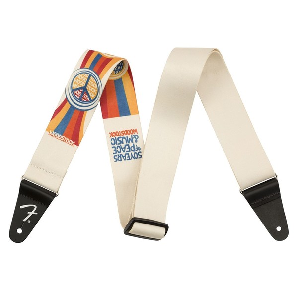 Fender 2" Woodstock Strap, Peace - Main