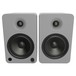 Kanto YU6 Loudspeakers, Matte Grey - Front