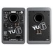 Kanto YU6 Speakers, Matte Grey - Rear