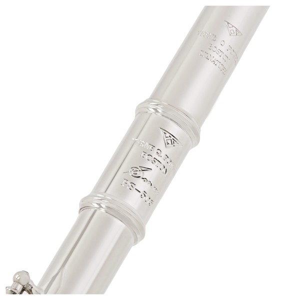Powell Sonaré 505 Series Flute, B Foot close