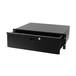 Penn Elcom R1293K 3U Sliding Rack Drawer, Front Angled, Open