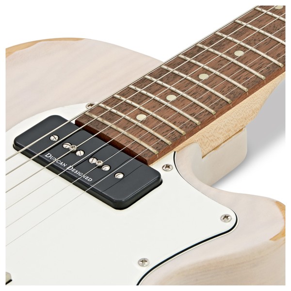 Cort Sunset TC, Worn White Blonde close1