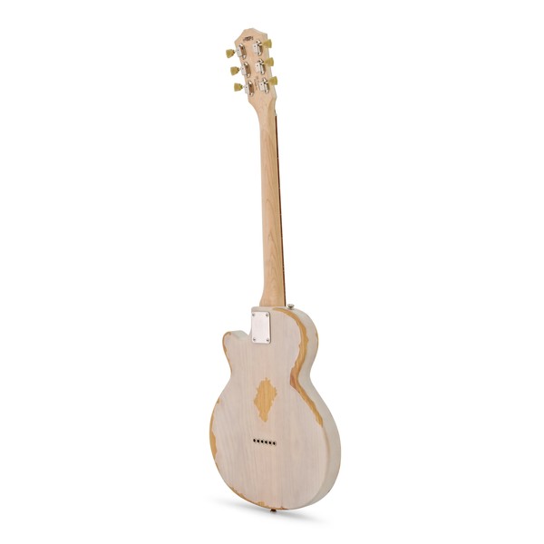 Cort Sunset TC, Worn White Blonde back